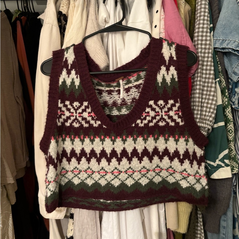 Free People Sweater Vest